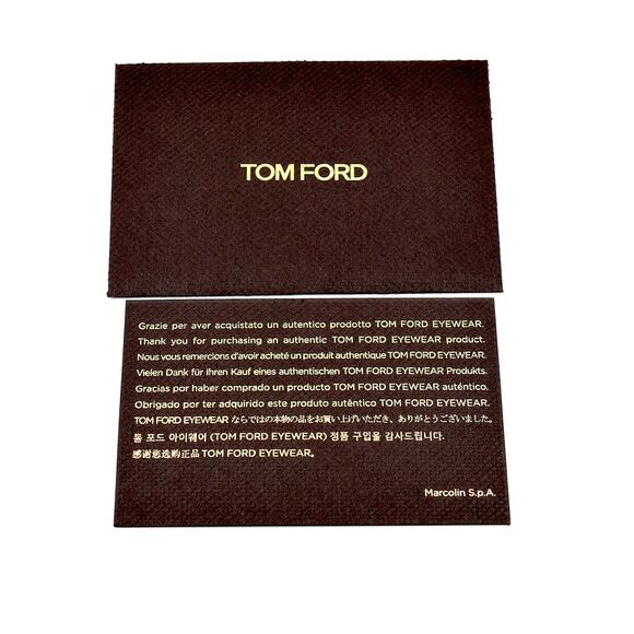 NEW TOM FORD TF957-D/S 52F HAVANA BROWN GRADIENT OVERSIZED AUTHENTIC SUN… - Picture 12 of 12